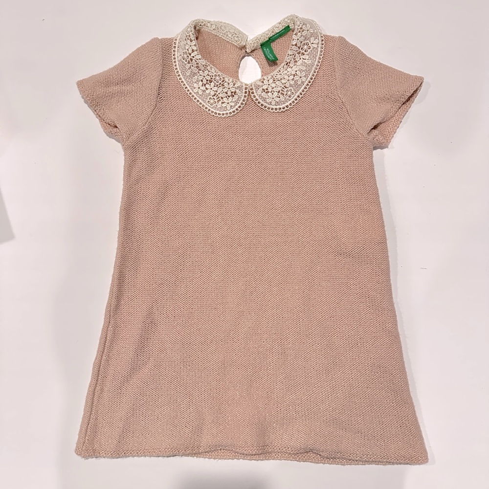United colors of Benetton knit girls dress - 4